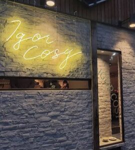 炭焼居酒場 IGOR COSY 渋谷本店 のお店の場所は！