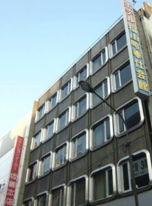 ホテル奉仕会館 の場所は!